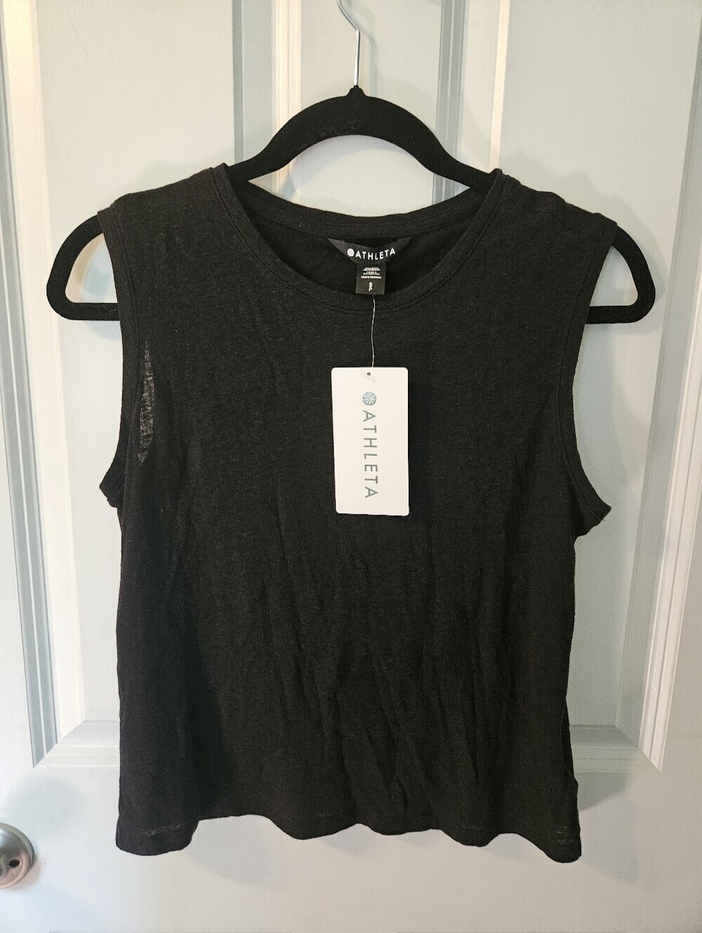 Athleta Getaway Linen Blend Tank